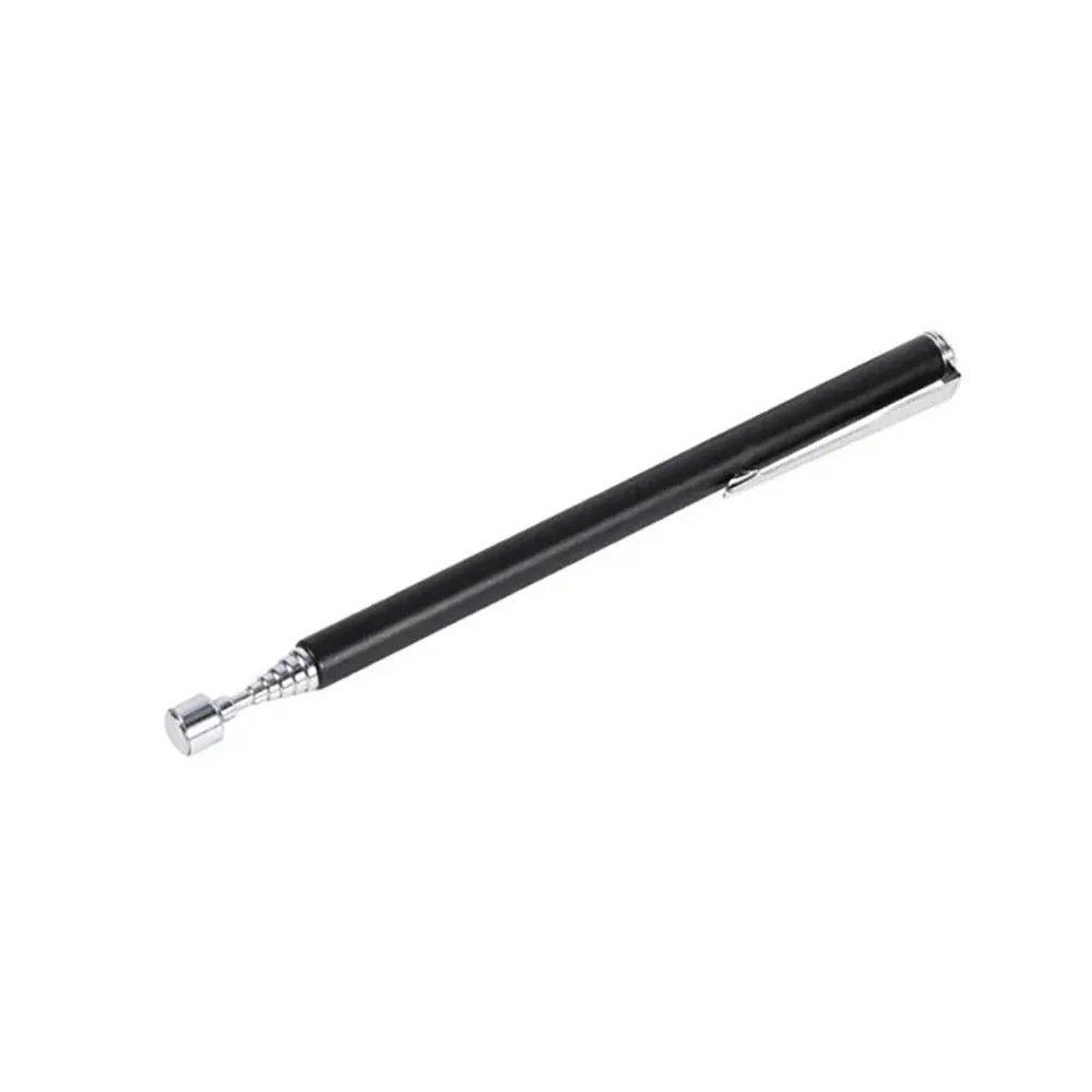 Telescopic Magnetic Pickup Tool 5.5-20.9 in (14-53 cm) Retractable Pocket-Clip Magnet Rod