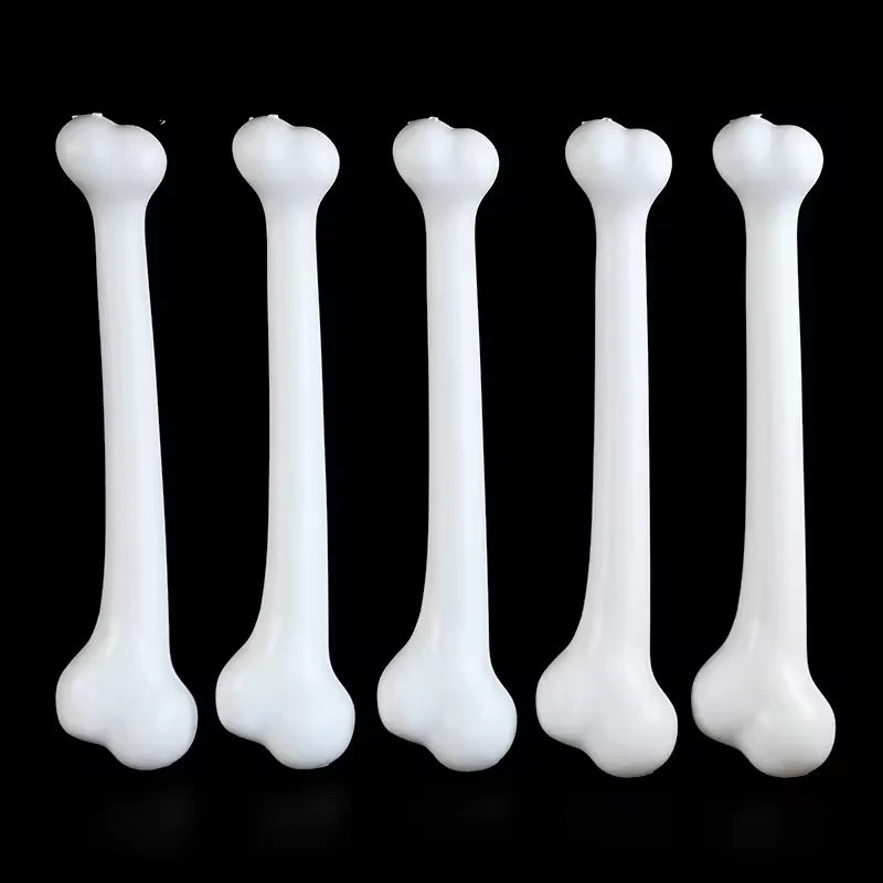 Halloween Large Fake Bone Prop 15 x 2.8 in (38 x 7 cm) – Haunted House, Party & Prank Decoration