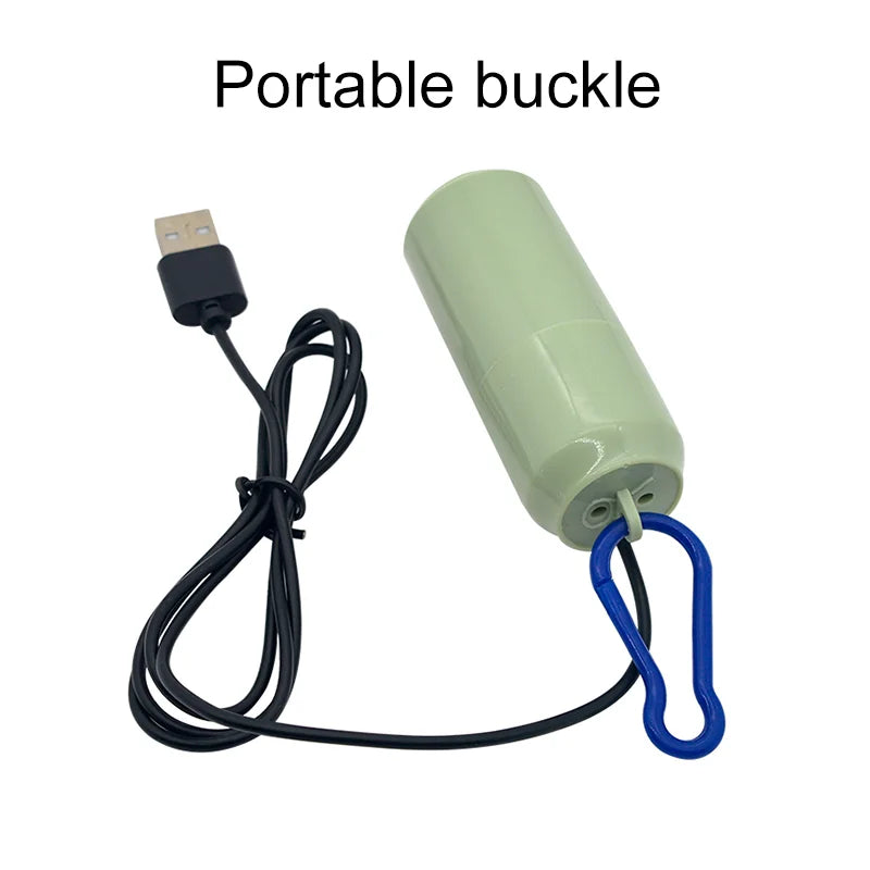 Portable USB Aquarium Air Pump 5V Mini Oxygenator Fish Tank Aerator