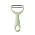 Stainless Steel Vegetable & Fruit Peeler with PP Handle, Ergonomic Potato Peeler