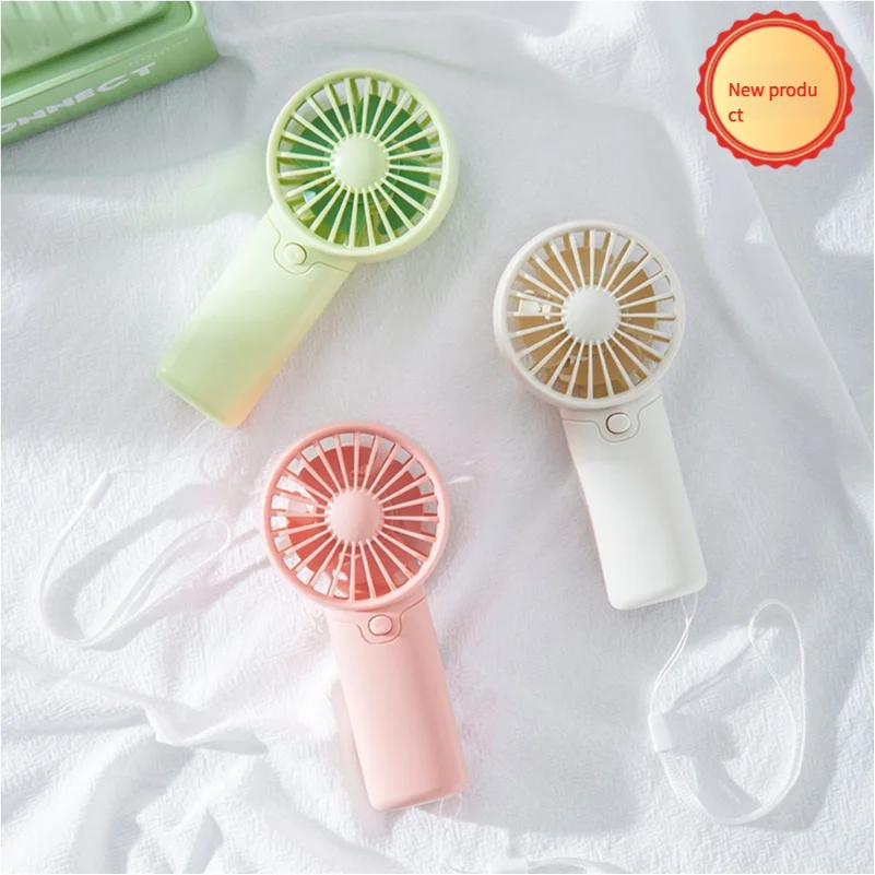 Portable Pocket Handheld Fan – Lightweight Mini Battery-Operated Compact Fan (AAA Batteries Not Included)