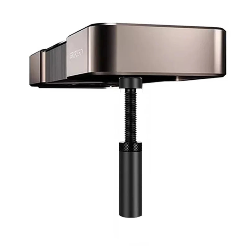 Adjustable Magnetic Aluminum GPU Support Bracket for PC Case - 27-120 mm (1.06-4.72 in) Graphics Card Holder