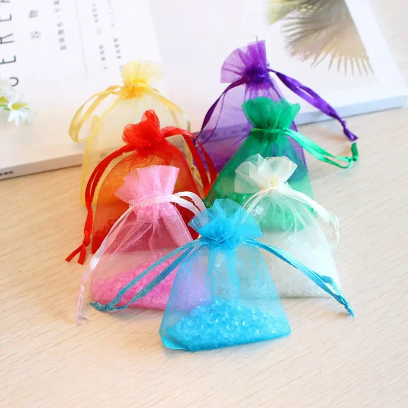 5g Fragrance Sachet Bag for Wardrobe & Car - Insect & Mildew-Proof Odor Eliminator, 8 Scents