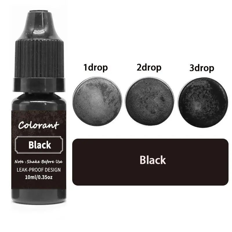 20-Color Liquid Candle Dye Set for DIY Candles, Soap & Resin Crafts