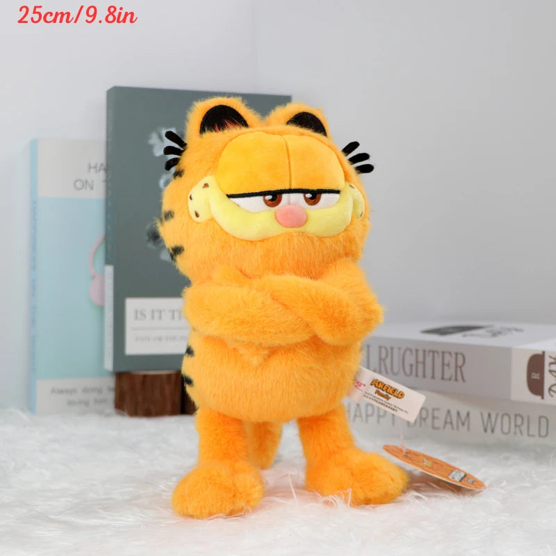 Kawaii Cartoon Cat & Dog Plush Toy - Soft PP Cotton Stuffed Animal Cute Peluche Gift for Kids