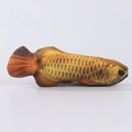 Plush Fish Cat Toy with Catnip - Durable Bite-Resistant Interactive Stuffed Toy for Cats
