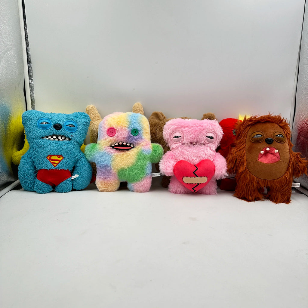 Budgie Monster Plush Toy – 8.7 in (22 cm) Quirky Ugly Collectible Soft Plush