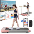 Portable 2.5HP Walking Treadmill for Home and Office Up to 6 km/h (3.8 mph) Anti-Slip Shock Absorption