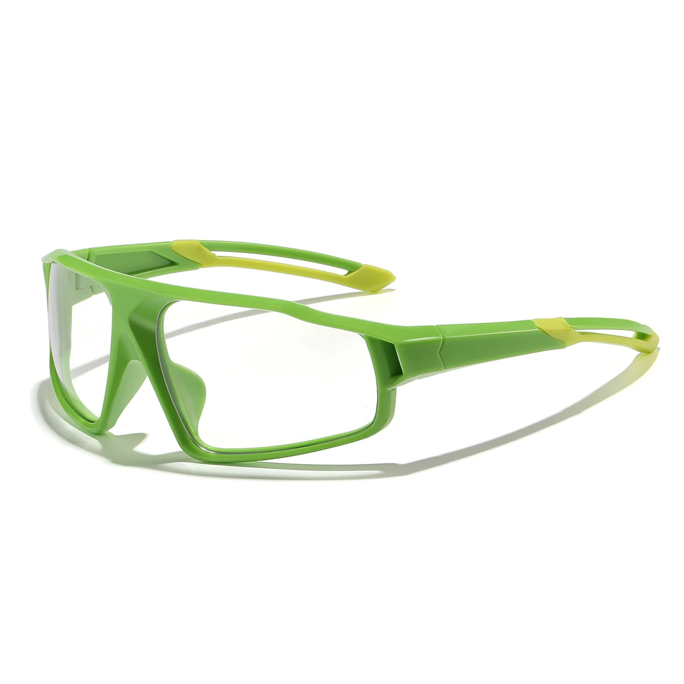Unisex Photochromic Road Bike Sunglasses - Polycarbonate Lenses, 142 mm (5.6 in) W x 58 mm (2.3 in) H