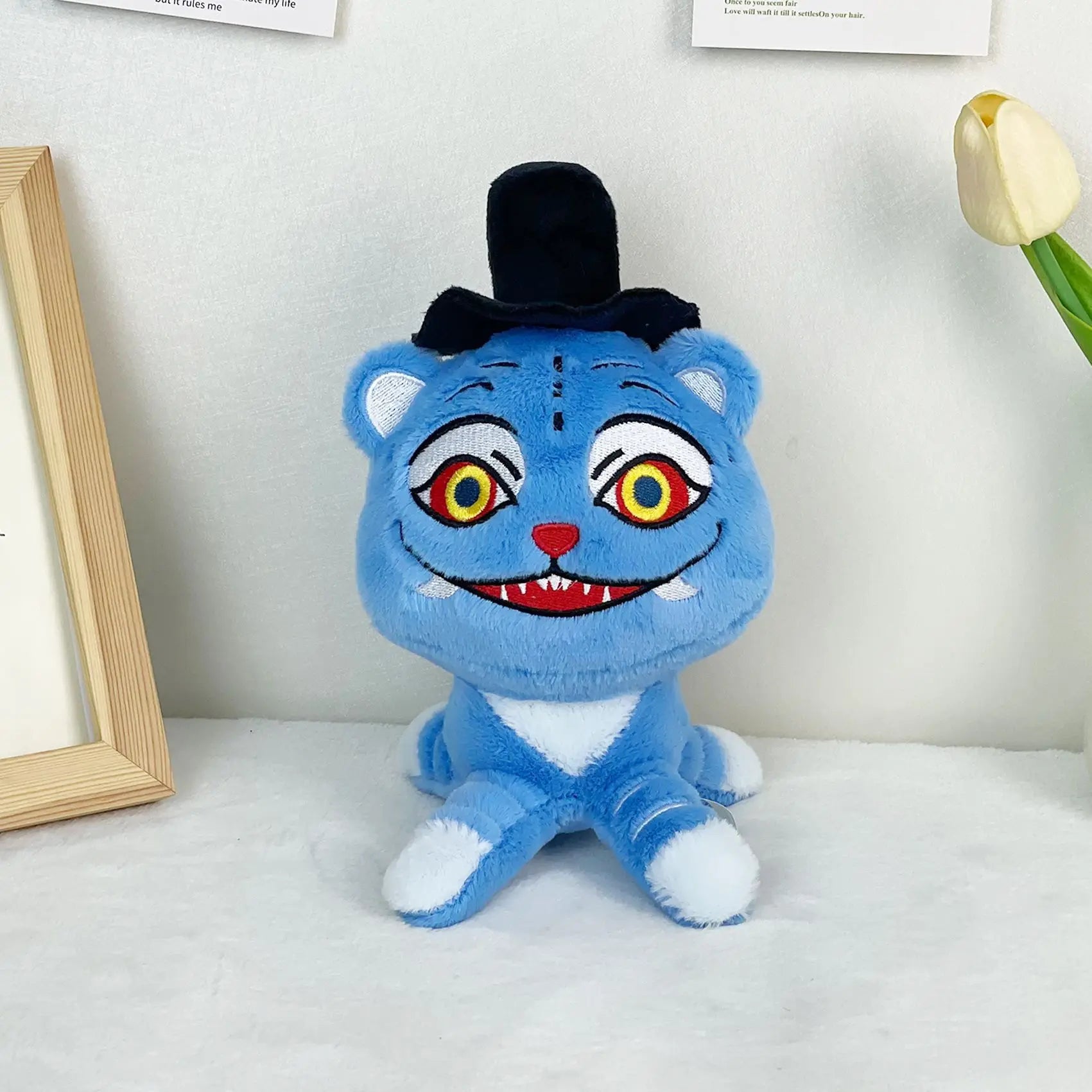 Anime K-Pop Demon Hunter Plush Doll Rumi Mira Zoey - Character Plush Toy for Fans, Party Favors & Desk Decoration