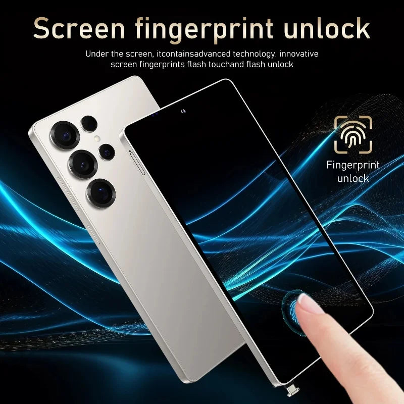 Android 12 Smartphone — 6.8-inch (17.3 cm) AMOLED 120Hz, 8GB RAM 512GB Storage, 48MP + 24MP Cameras, 5800mAh, Dual SIM, IP68