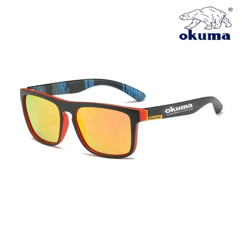 Polarized UV400 Sunglasses — Unisex Outdoor Fishing, Hunting, Driving & Cycling Shades with Optional Box