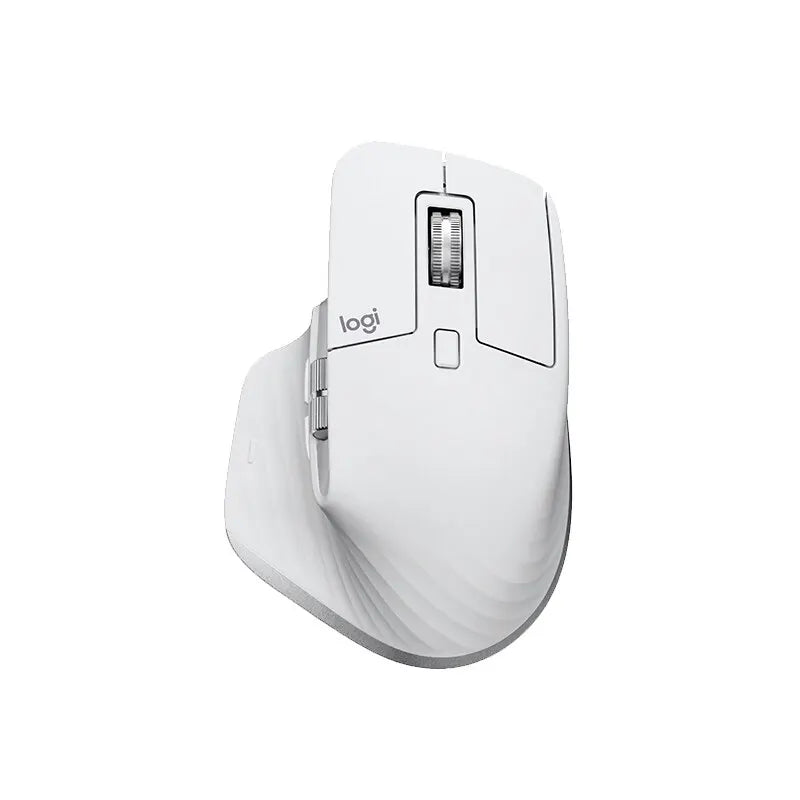 Wireless Bluetooth & 2.4 GHz Ergonomic Mouse, 8000 DPI, Infinity Scroll, Multi-Device, Right-Hand