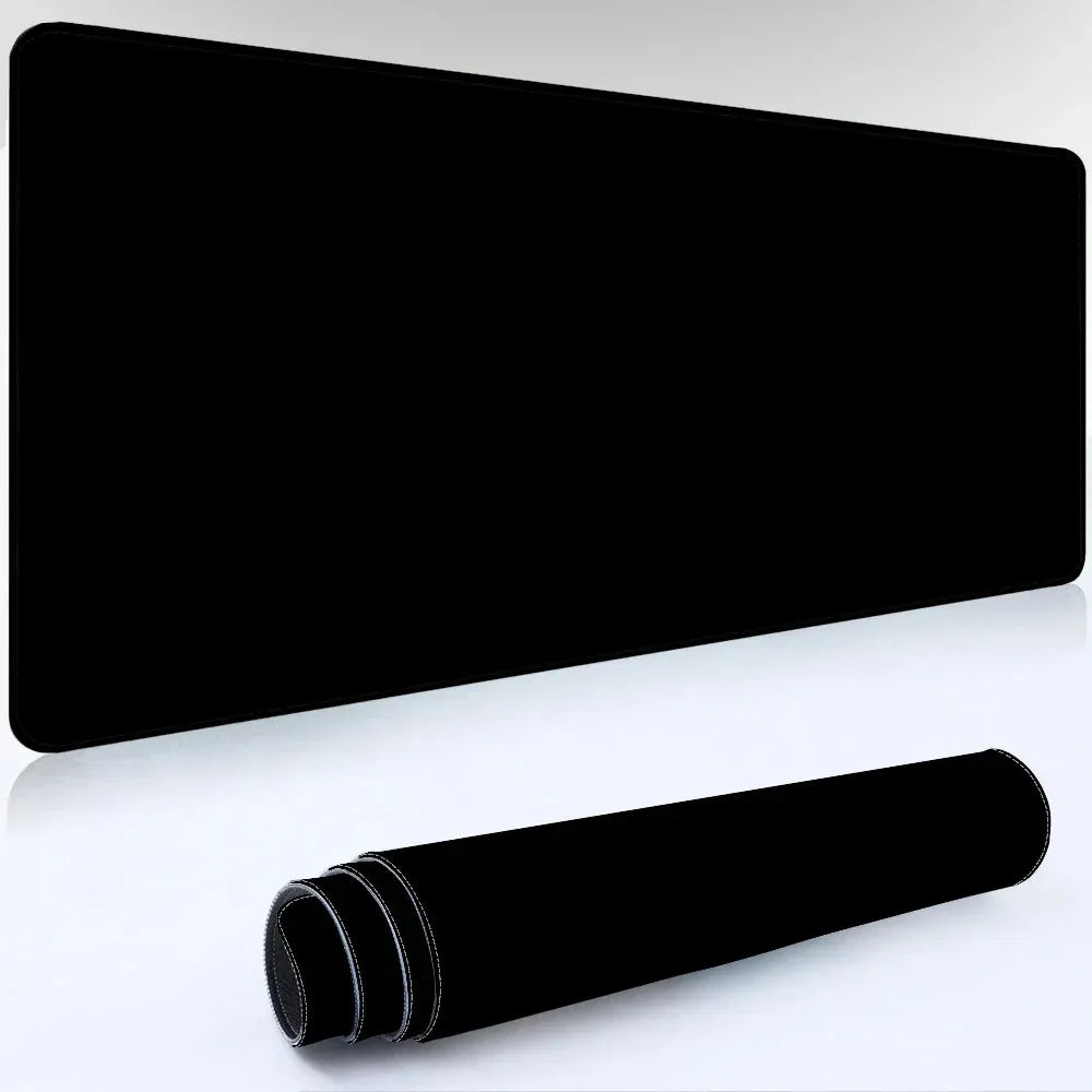 White XL Gaming Desk Mat 900 x 400 mm (35.4 x 15.7 in) Extra-Large Non-Slip Mouse Pad