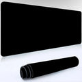 White XL Gaming Desk Mat 900 x 400 mm (35.4 x 15.7 in) Extra-Large Non-Slip Mouse Pad