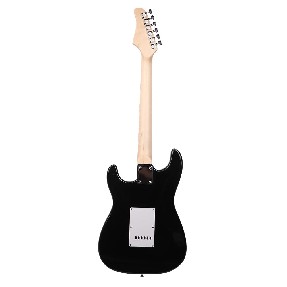 Rosewood Fingerboard Electric Guitar - 25.5" (648 mm) Scale, 22 Frets - Black/White