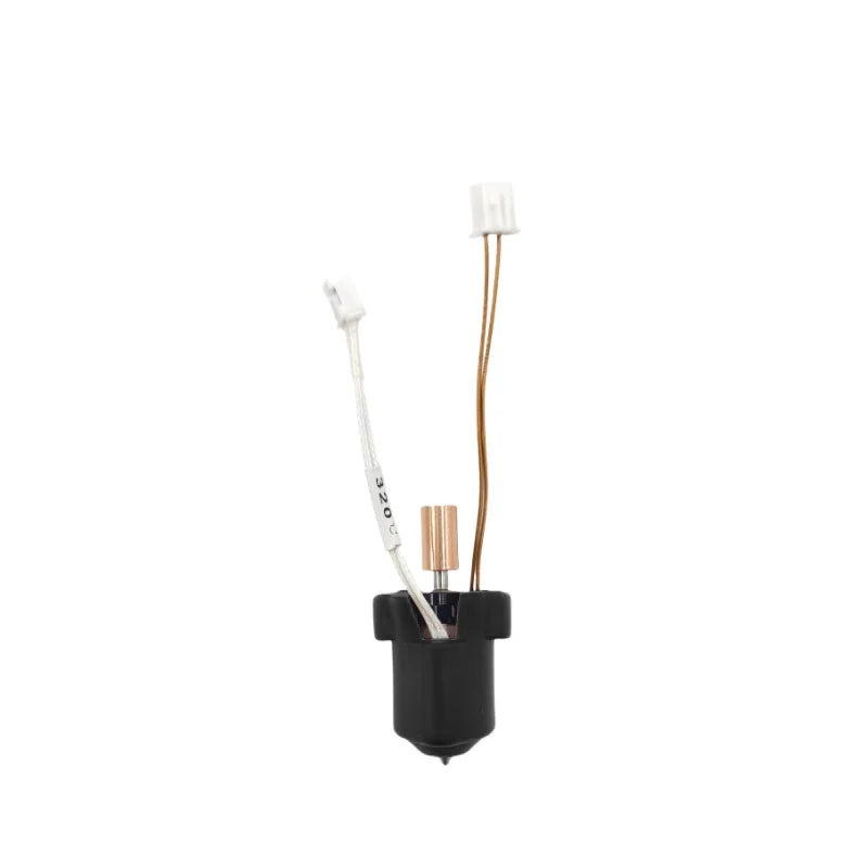 Hotend Nozzle Extruder Replacement Kit with Ceramic Heating Block 300°C (572°F) for 3D Printers
