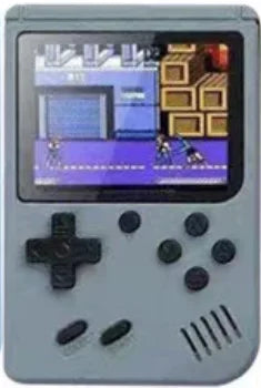 Retro Handheld Gaming Console — 400 Built-in Classic Games, 2.4-inch (6.1 cm) LCD, Rechargeable Portable Player