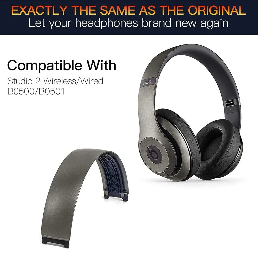 Replacement Plastic Headband for Over-Ear Headphones — Durable Repair Headband in Multiple Colors