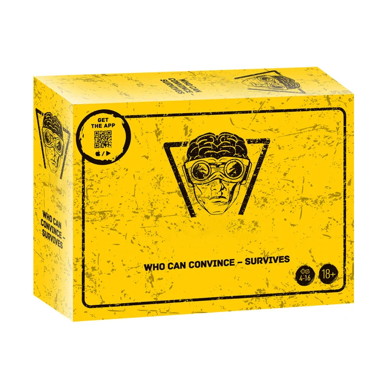 Bilingual Russian-English Card Game — Party Party Game for Adults & Families (Indoor/Outdoor)