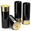 4-Pack Bullet Shot Glasses 36ml (1.2 fl oz) Plastic Shotgun-Shaped Party Drinkware