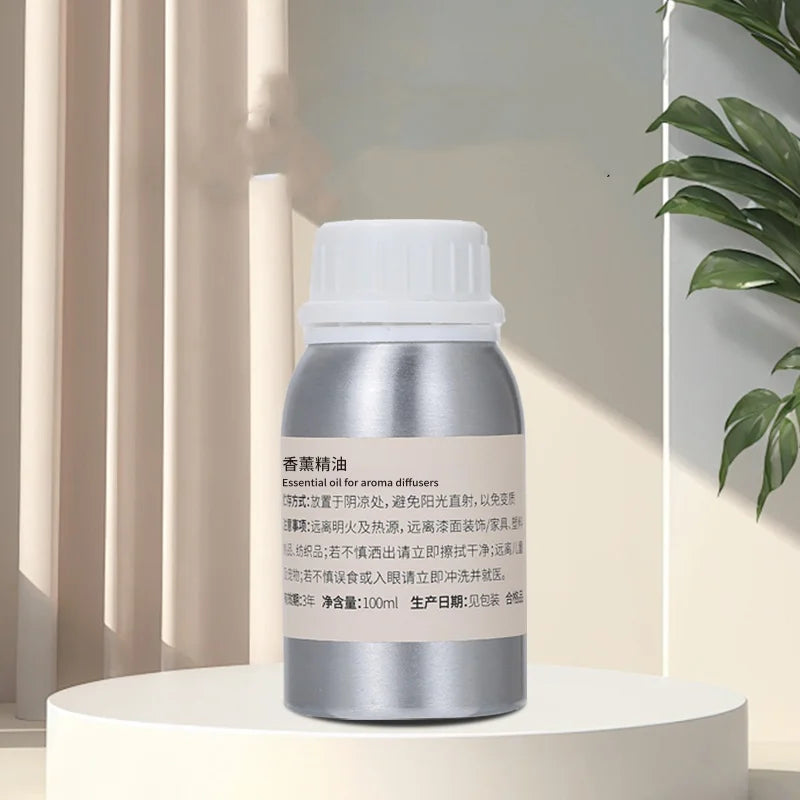 Premium Aromatherapy Essential Oil Refill for Aroma Diffuser - 1000ml (33.8 fl oz) & 500ml (16.9 fl oz) Hotel-Style Fragrance