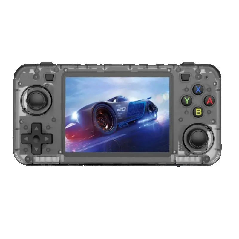 Retro Handheld Game Console ArkOS 3.5-Inch (8.9 cm) IPS Portable Pocket Player, 64GB or 128GB, 10,000+ Retro Games