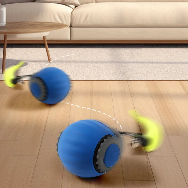 Interactive Electric Cat Toy Ball – Self-Activating Bite-Resistant Toy for Cats