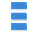 Telescopic Aquarium Algae Scrubber 180° Adjustable Double-Sided Sponge Brush for Fish Tanks & Glass, 21.7–37.4 in (55–95 cm)