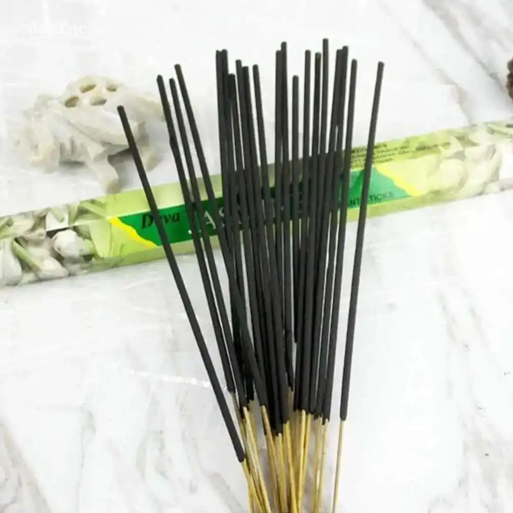20-Pack Sandalwood & Agarwood Incense Sticks 23 cm (9.1 in) Long-Lasting Fragrance for Home, Bedroom, Bathroom, Meditation