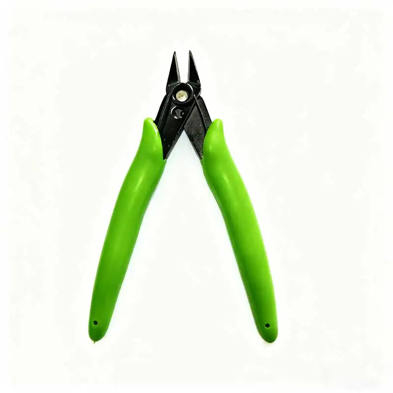 Multi-Function Flush Cut Pliers, Carbon Steel Wire & Cable Cutters for Electrical Work