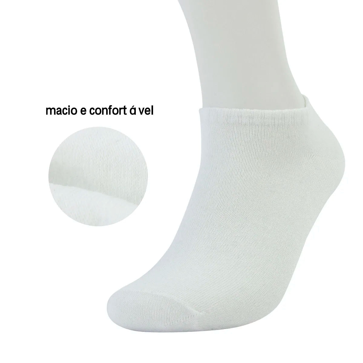 12-Pack Men's Low-Cut No-Show Socks — Cotton Blend Breathable Sweat-Absorbent Boat Socks