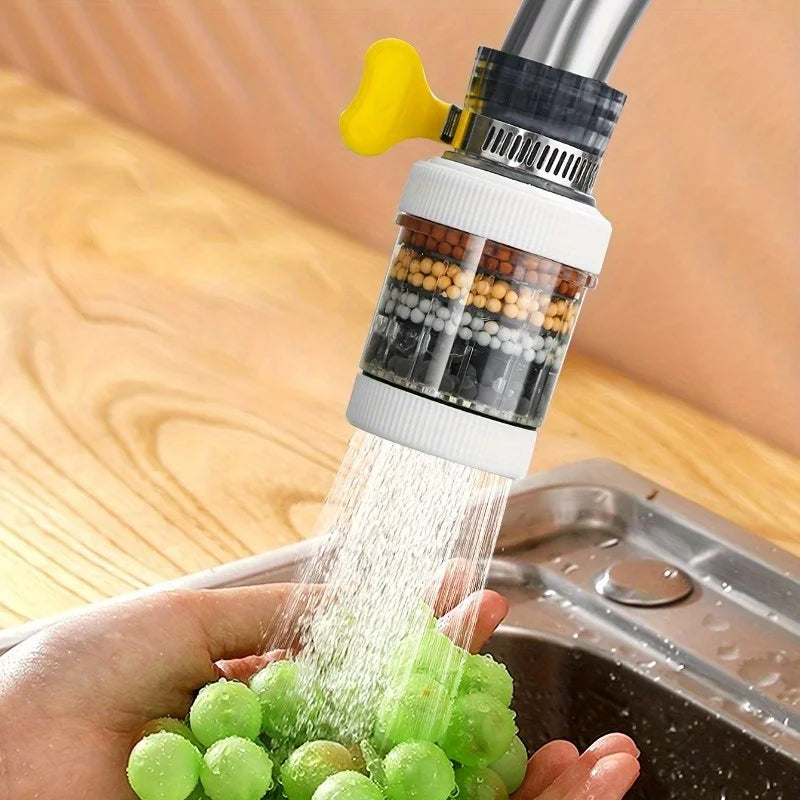 Six-Layer Faucet Filter Aerator for Water Saving