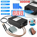 8000W Portable Mini Spot Welder Kit - Double-Pulse 18650 Battery Pack Spot Welding Pen for 0.15mm Nickel Strip