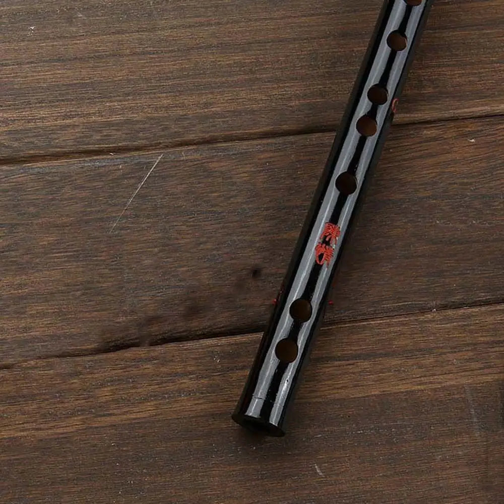 Transverse Bamboo Dizi Flute for Beginners – C/D/E/F/G Keys (56–42 cm | 22–16.5 in)