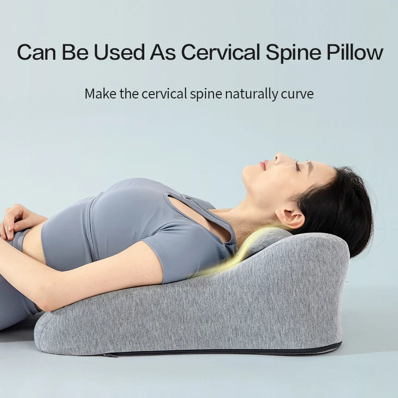 Multifunctional Prone Memory Foam Lie-Down Sleeping Pillow Cushion for Bed