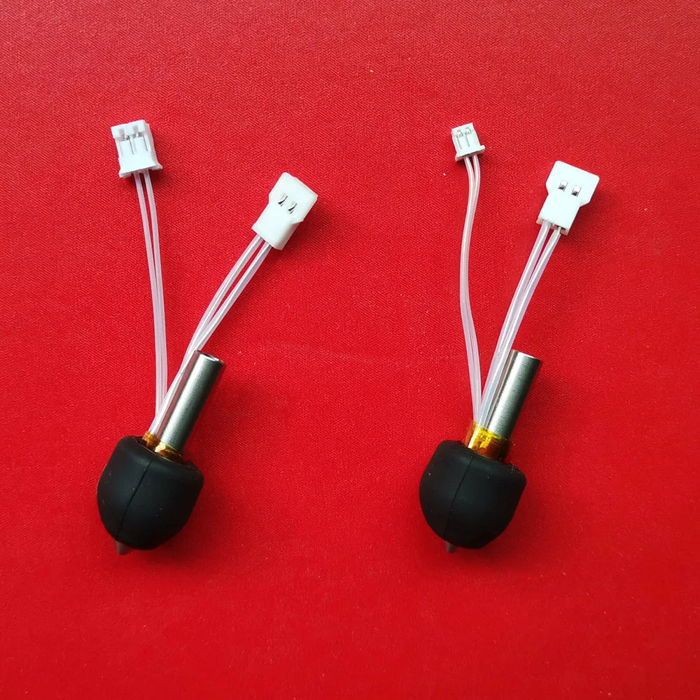 3D Printer Nozzle Hot End Replacement - Precision Extruder Nozzle for FDM Printers