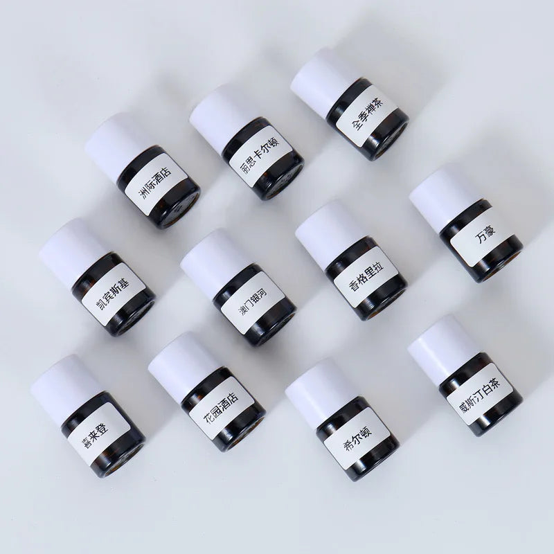Premium Aromatherapy Essential Oil Refill for Aroma Diffuser - 1000ml (33.8 fl oz) & 500ml (16.9 fl oz) Hotel-Style Fragrance