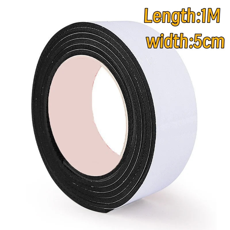 1 m (3.28 ft) Self-Adhesive Anti-Slip Sole Stickers, Mute Cushion Insoles for Outsole Repair, Wearable Shoe Pads