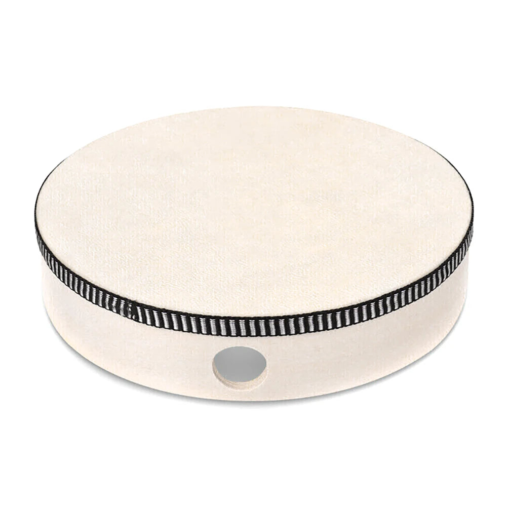 Kids Wooden Hand Drum 4/6/8/10-Inch (10/15/20/25 cm) Percussion Music Toy for Children