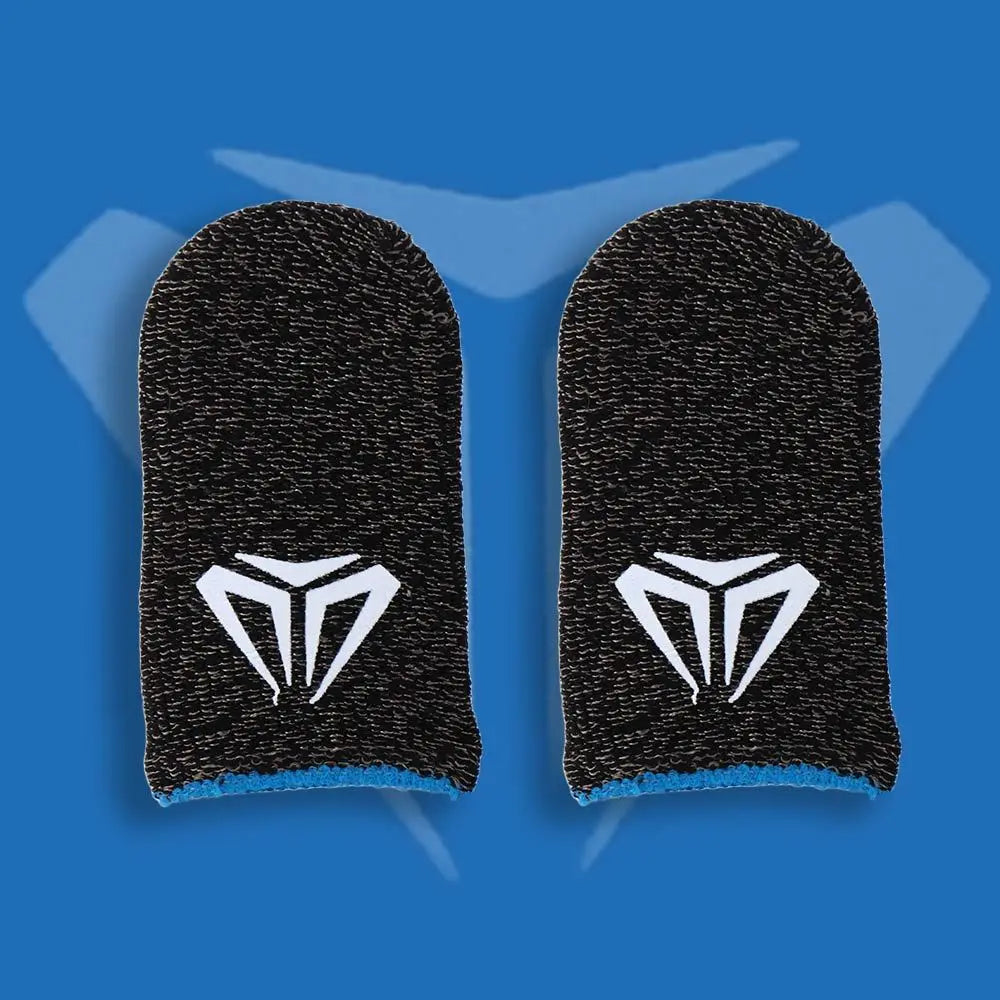 1 Pair Gaming Fingertip Gloves - Sweatproof Touchscreen Finger Sleeves for Mobile Gaming, Breathable Ultra-Thin 0.3mm