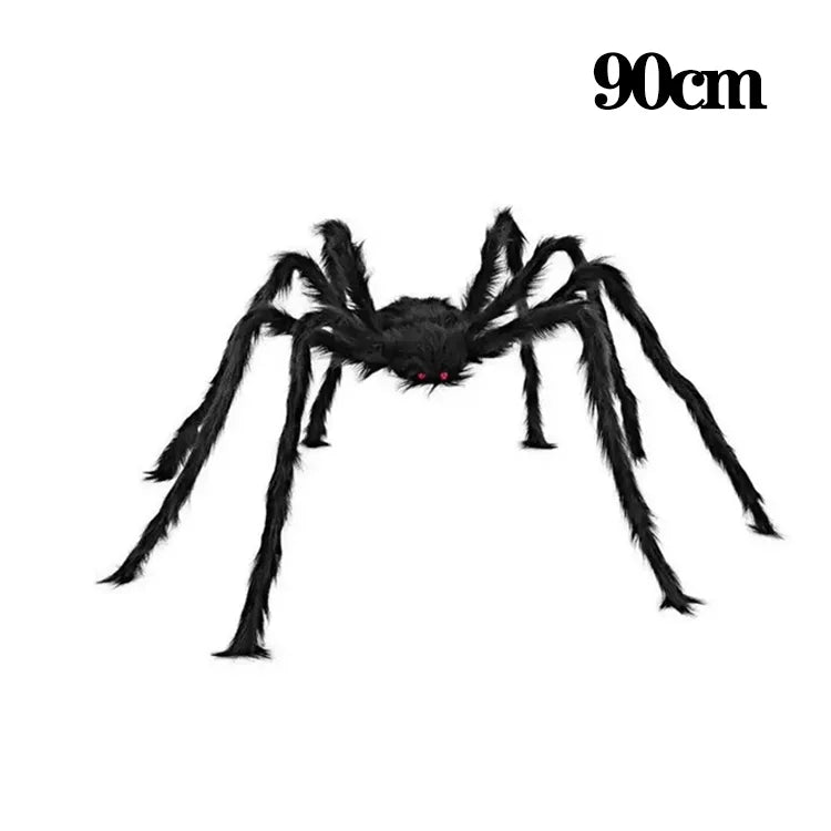 Halloween Outdoor Stretchy Spider Web Netting - Cut-to-Size Giant Spider Webbing Gauze Decoration