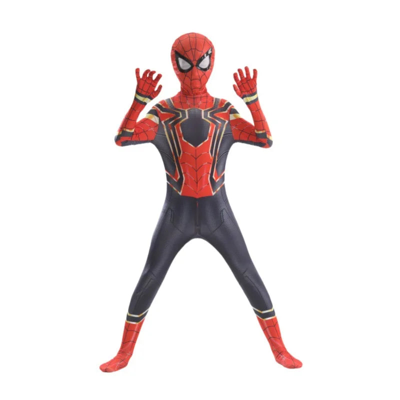 Superhero Zentai Cosplay Full-Body Suit – Multiple Sizes 100–190 cm (39–75 in) | Halloween Party Costume & Collectible Gift for Cosplay Fans