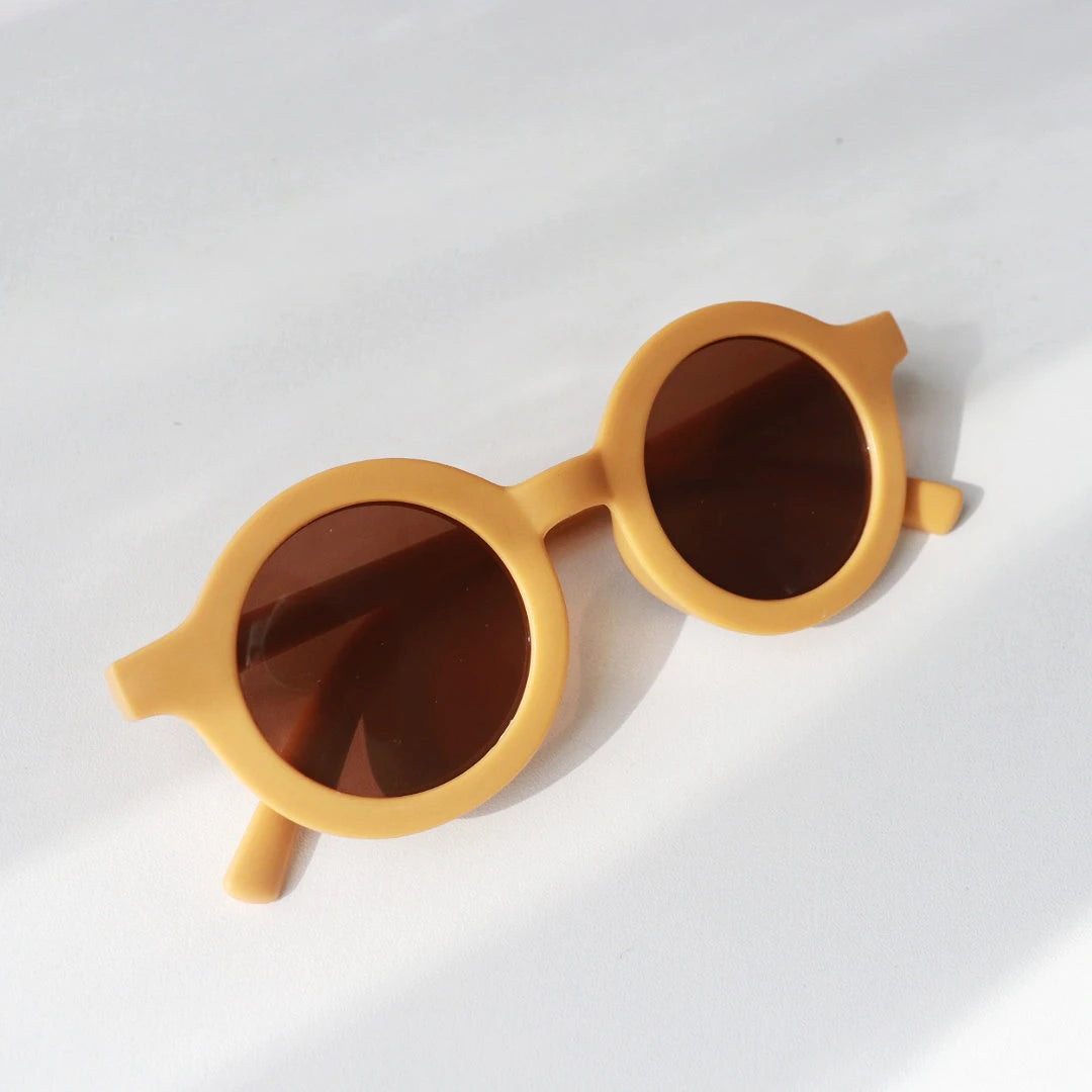 Baby & Toddler Sunglasses - Soft-Tone Kids Shades for Photo Props and Outdoor Wear