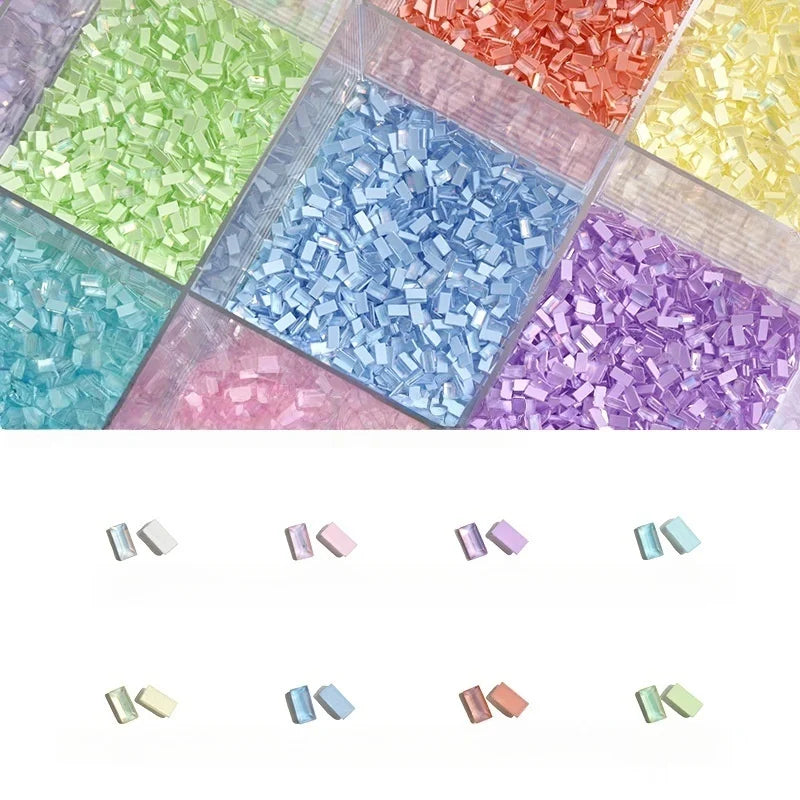 20-Pack 3D Mini Red Cherry Nail Charms Resin Nail Art Decorations for DIY Manicure