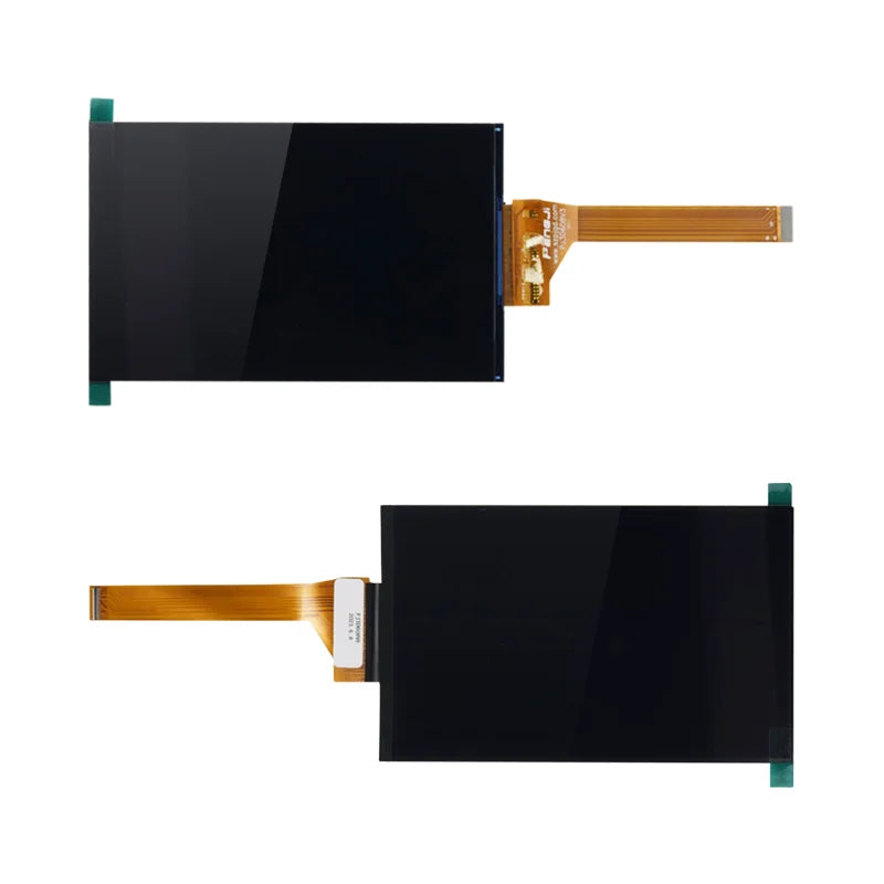6.08-Inch (154 mm) 2K Mono LCD Screen 1620×2560 High-Transmittance Replacement for Resin 3D Printers — Firmware Update Required