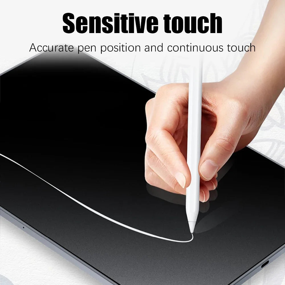 Matte Paper-Like Screen Protector for iPad — 2-Pack Anti-Glare, Scratch-Resistant Film, Pen Writing Feel (13"/33.0 cm, 12.9"/32.8 cm, 11"/28.0 cm, 10.9"/27.7 cm, 10.2"/25.9 cm, 8.3"/21.1 cm)