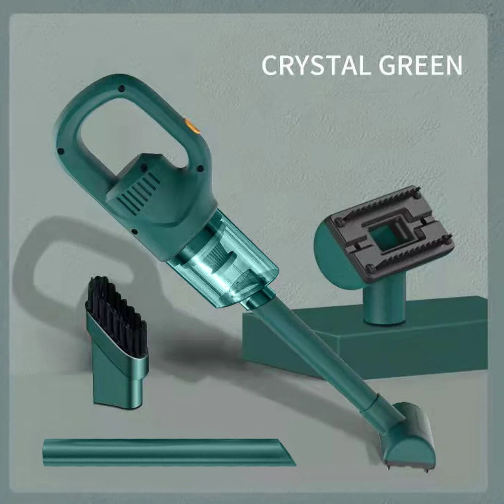 Cordless Handheld Vacuum Cleaner 50000Pa Rechargeable Mini Car & Home Pet Vacuum, Portable Bagless 120W