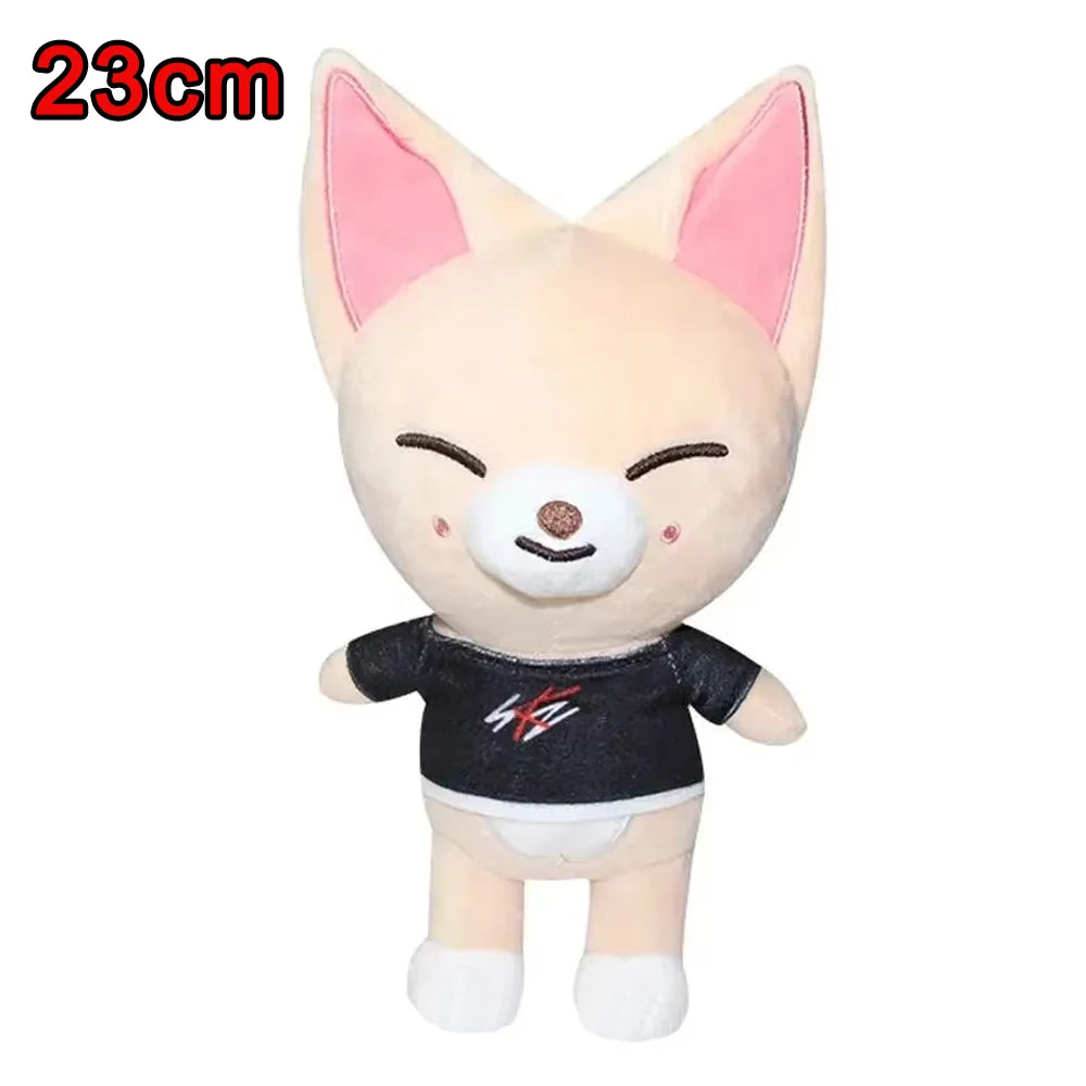 Kawaii 23 cm (9.1 in) Plush Stuffed Animal, Cute Cartoon Companion Toy & Room Decor Gift