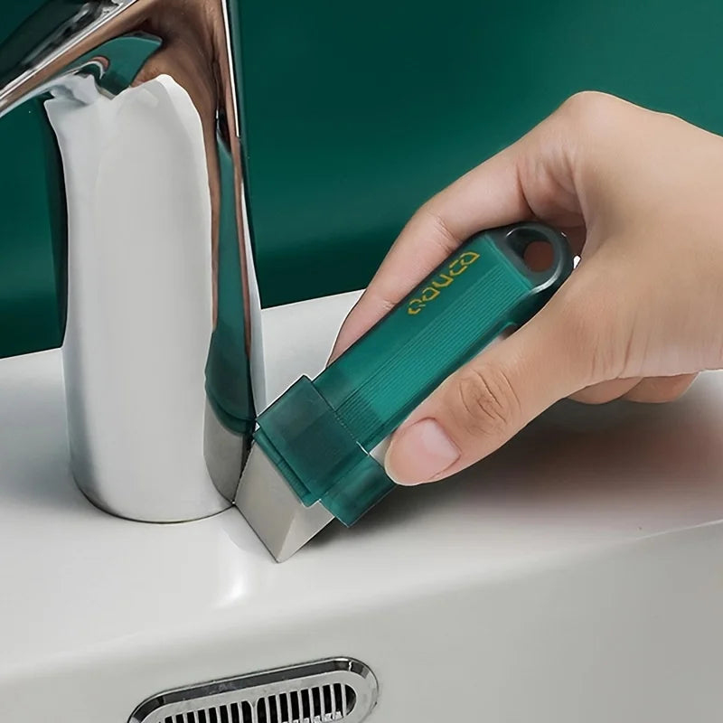 Reusable Stain Remover Eraser – Multi-Surface Lime, Rust & Glass Cleaner for Kitchen & Bathroom